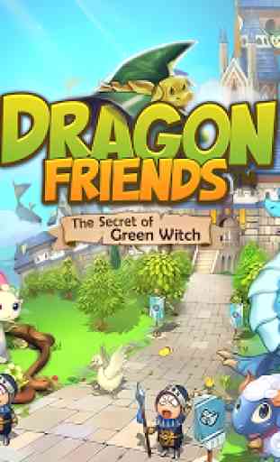 Dragon Friends : Green Witch 1