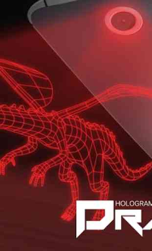 Dragon hologram laser camera 3