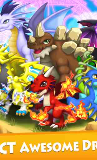 Dragon x Dragon -City Sim Game 1