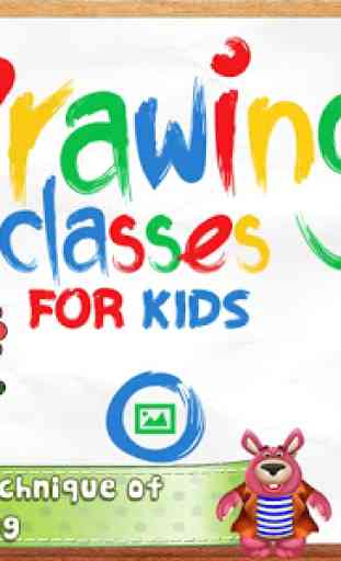 Drawing Classes For Kids 1