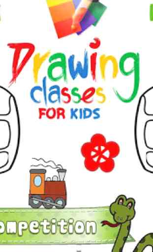 Drawing Classes For Kids 2