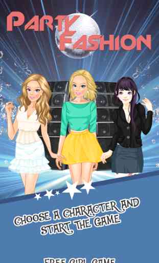 Dress Up Games Party Fashion 1