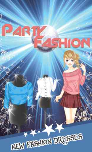 Dress Up Games Party Fashion 2