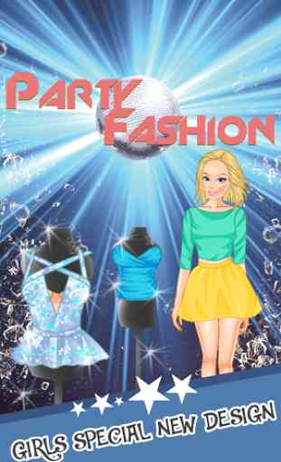 Dress Up Games Party Fashion 3