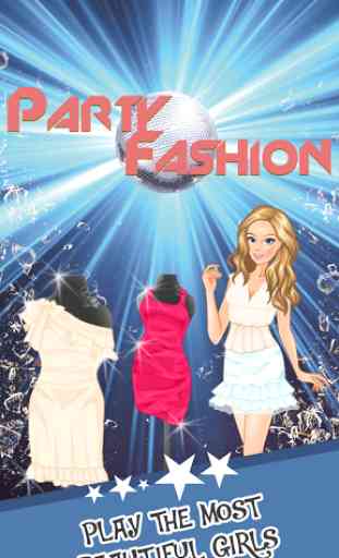 Dress Up Games Party Fashion 4