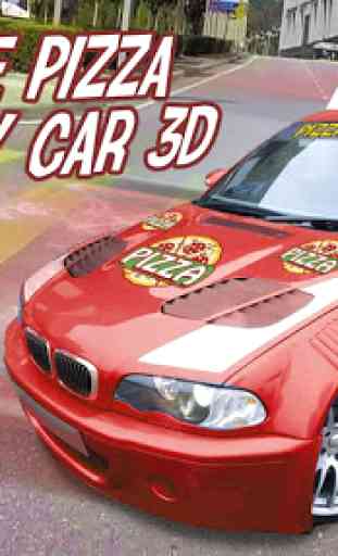 Drive Pizza Delivery Car 3D 1