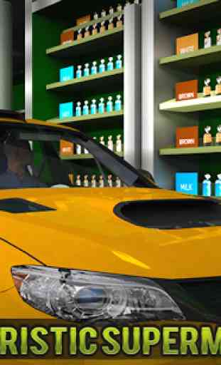 Drive Thru Supermarket 3D Sim 1
