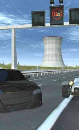 Driving Simulation 2016 City 1