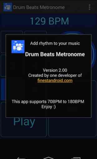 Drum Beats Metronome 4