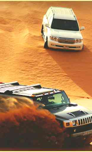 Dubai jeep Drift:Desert Legend 1