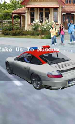 Dubai Taxi Drive Game 3D 1