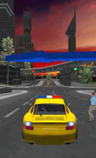 Dubai Taxi Drive Game 3D 2