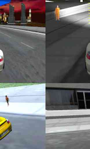 Dubai Taxi Drive Game 3D 3