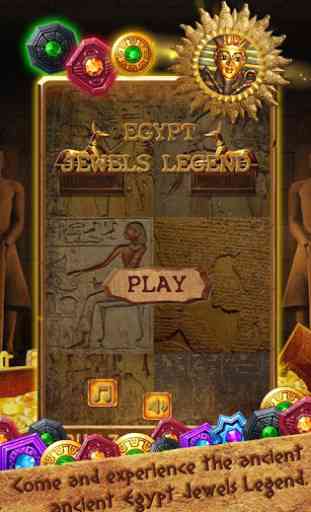 Egypt Jewels Legend 1