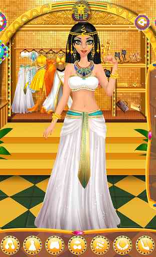 Egypt Princess Salon 1