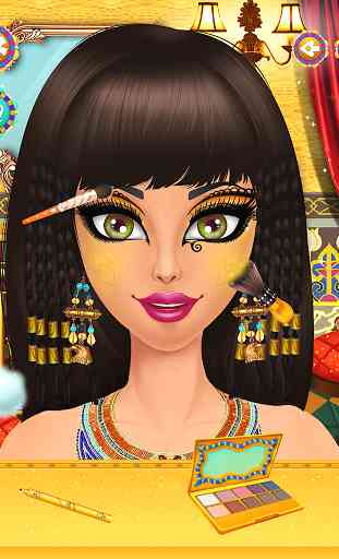 Egypt Princess Salon 2
