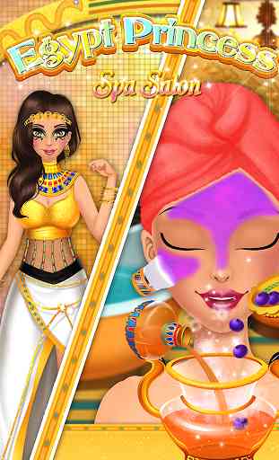 Egypt Princess Salon 3