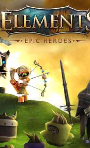 Elements: Epic Heroes 1