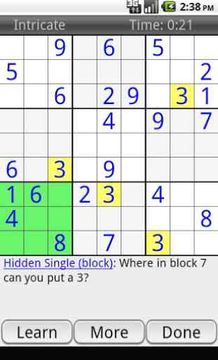 Enjoy Sudoku 1