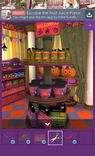 Escape a Halloween Candy Shop 3