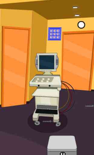 Escape Games-Hospital Room 1