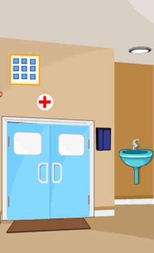 Escape Games-Hospital Room 3