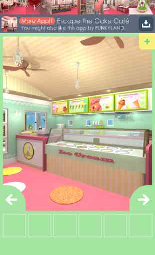 Escape the Ice Cream Parlor 1