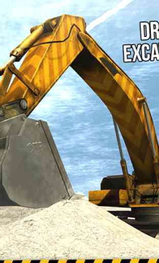 Excavator Crane Simulator 3D 3