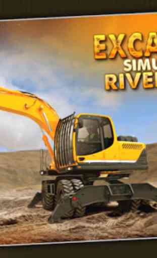 Excavator Simulator River Sand 1