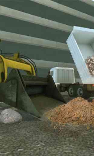 Excavator Truck Transport Jobs 2