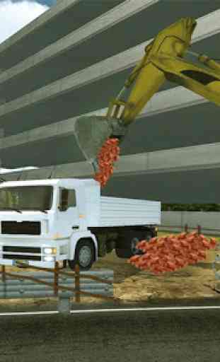 Excavator Truck Transport Jobs 4