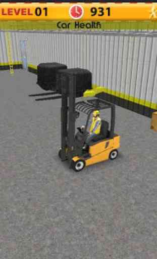 Extreme Forklift Challenge 3D 2