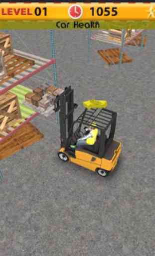 Extreme Forklift Challenge 3D 3