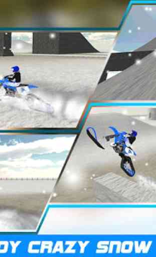 Extreme Snow Mobile Stunt Bike 4