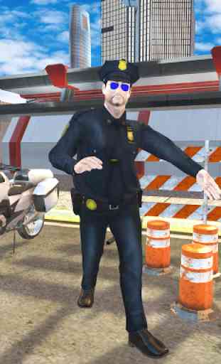 Extreme Traffic Police Bike 3D 1
