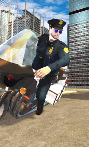 Extreme Traffic Police Bike 3D 3
