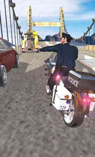 Extreme Traffic Police Bike 3D 4