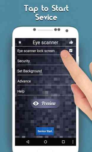 Eye Scan Lock Screen Prank 4