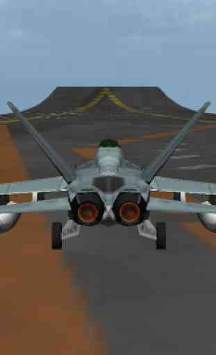 F18 3D Fighter Jet Simulator 4