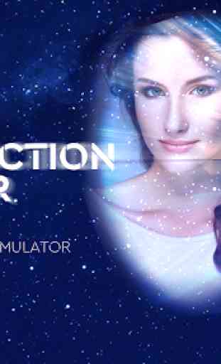 Face projector simulator 1