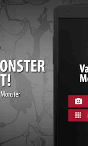 Face Scanner: Vampire Monster 1