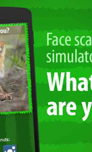 Face Scanner: What Animal 1