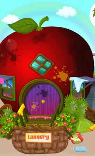 Fairy House Cleaning 4
