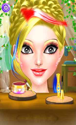Fairy Princess Makeup Dressup 3