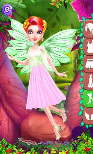 Fairy Princess Makeup Dressup 4