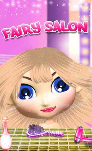 Fairy Salon - Girls Games 2