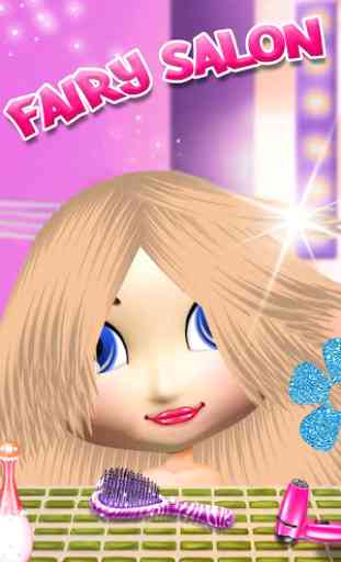 Fairy Salon - Girls Games 4