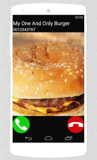 fake call burger 1