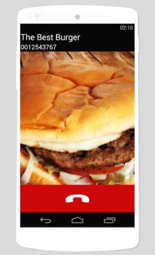 fake call burger 2
