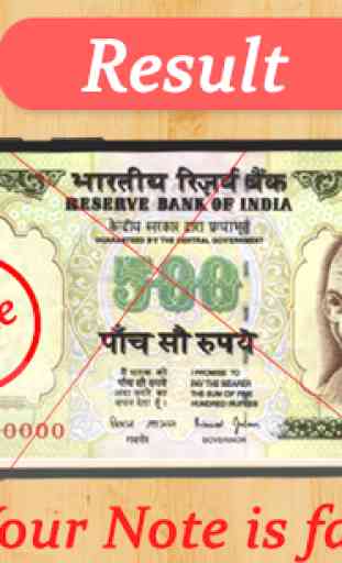 Fake Currency Scanner Prank 4